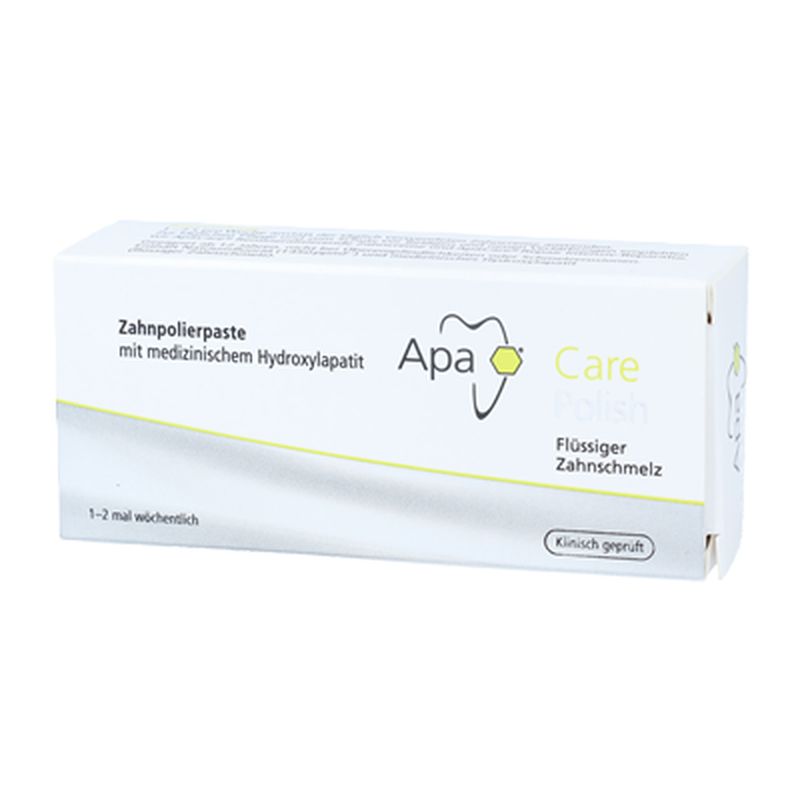 APACARE Polish Zahnpolierpaste
