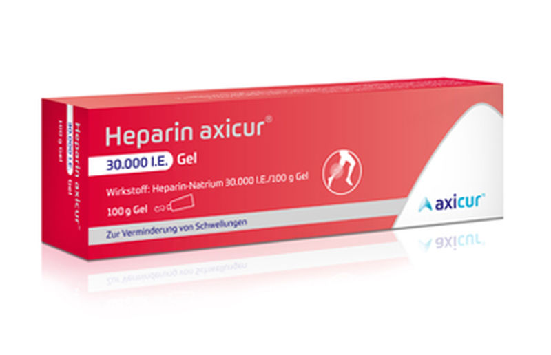 HEPARIN AXICUR 30.000 I.E. Gel