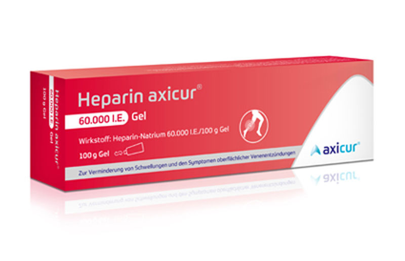 HEPARIN AXICUR 60.000 I.E. Gel