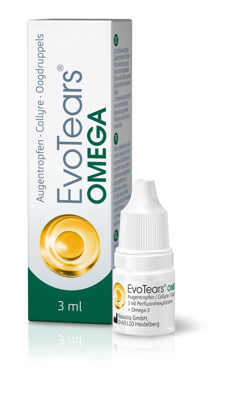 EVOTEARS Omega Augentropfen