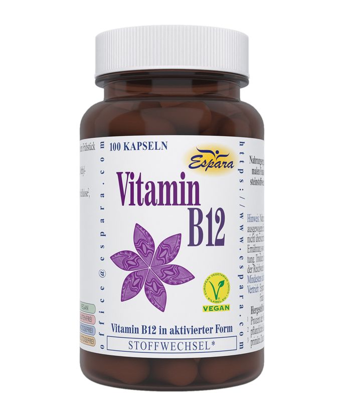 VITAMIN B12 KAPSELN