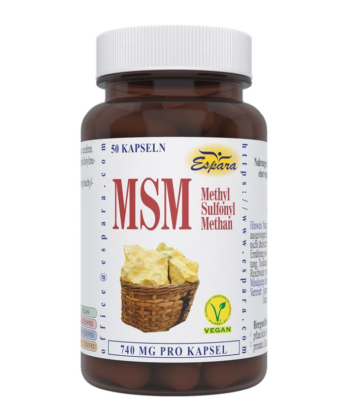 MSM KAPSELN