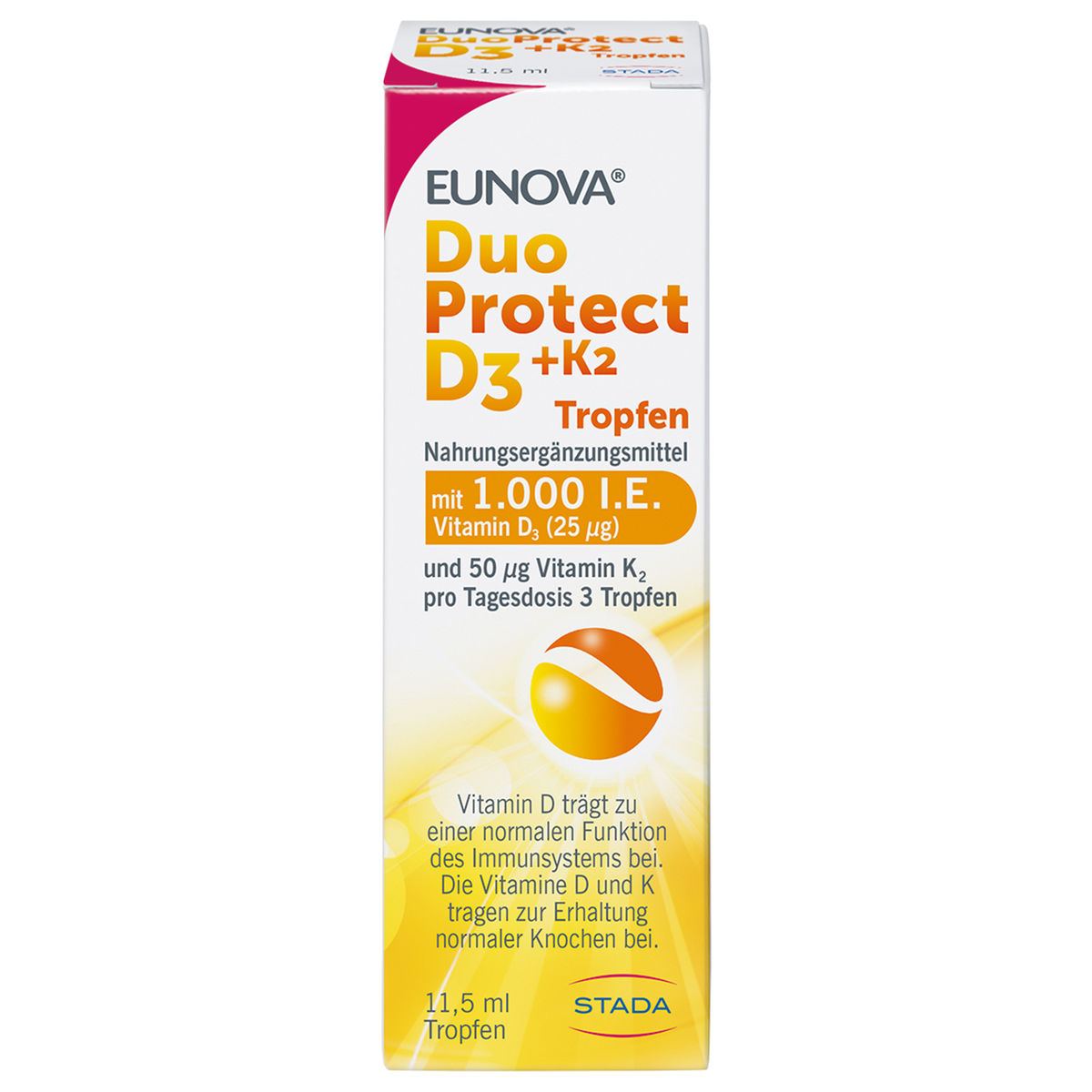 EUNOVA DuoProtect D3+K2 1000 I.E./50 �g Tropfen