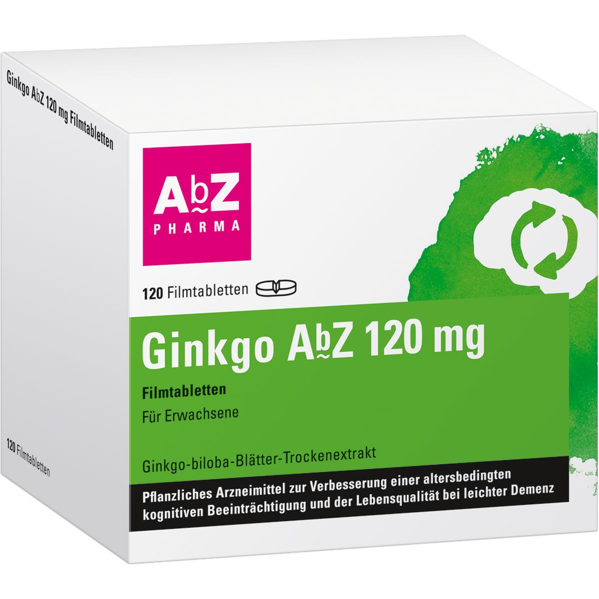 GINKGO AbZ 120 mg Filmtabletten