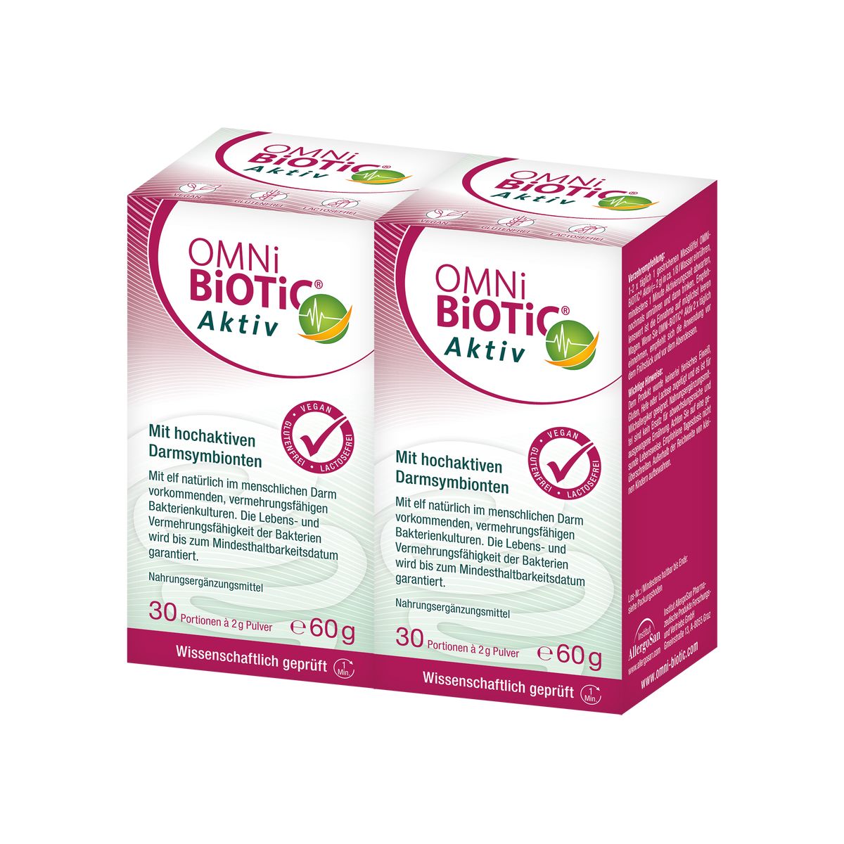 OMNI BiOTiC Aktiv Pulver