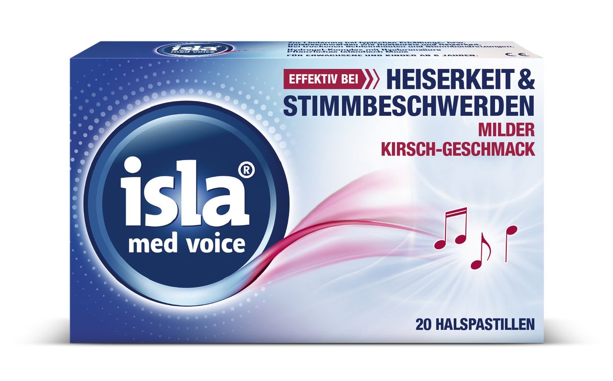 ISLA MED voice Pastillen