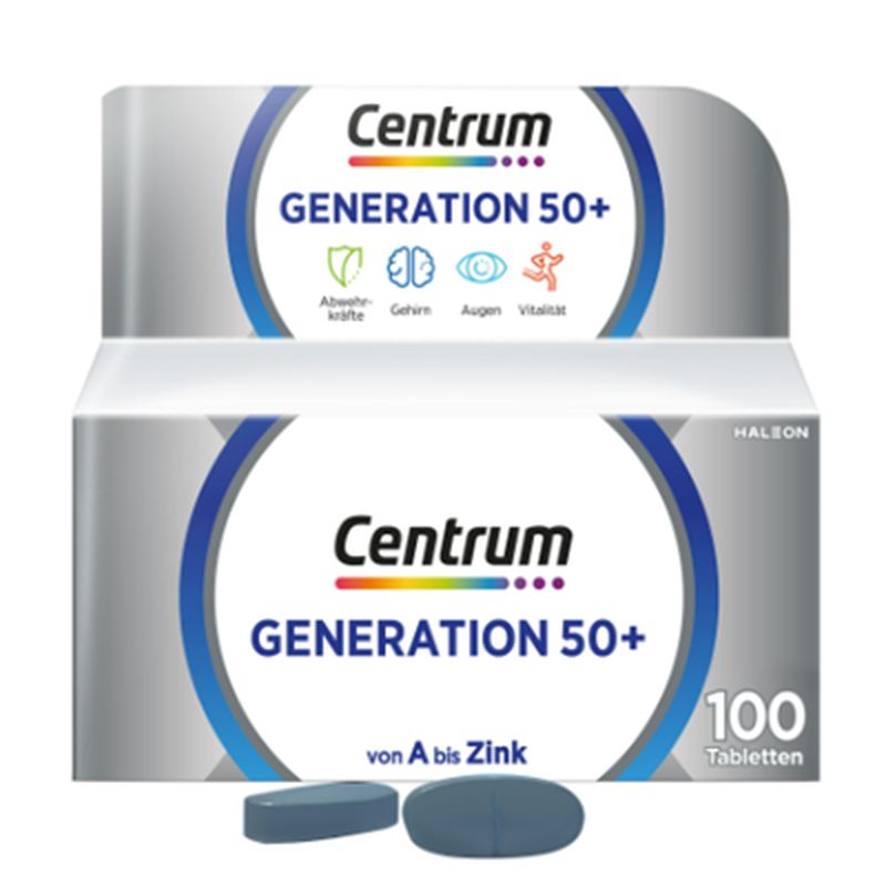 CENTRUM Generation 50+ Tabletten