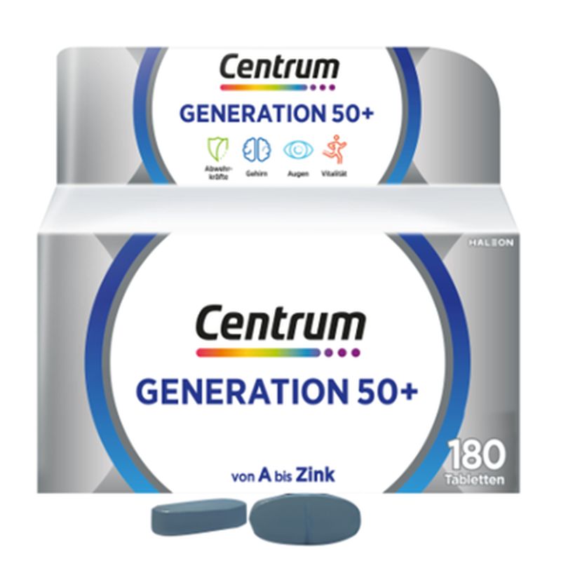 CENTRUM Generation 50+ Tabletten