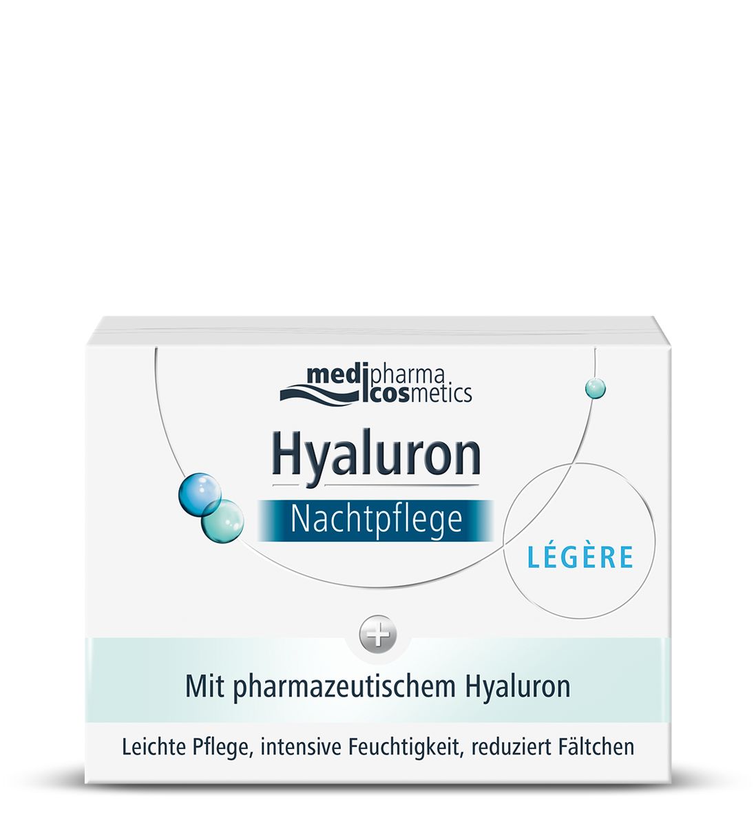 HYALURON NACHTPFLEGE legere Creme im Tiegel
