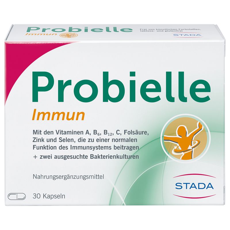 PROBIELLE Immun Kapseln