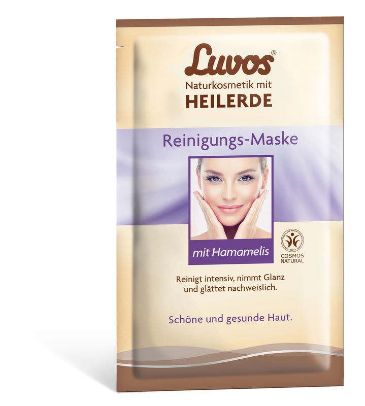 LUVOS Heilerde Reinigungs-Maske Naturkosmetik