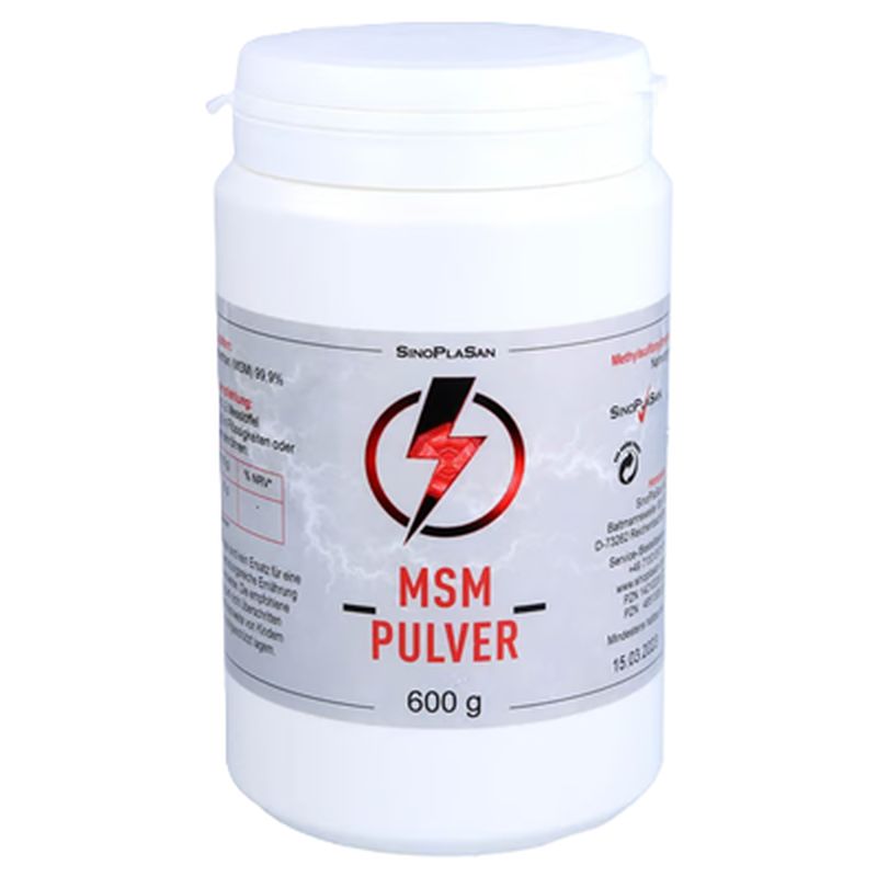 MSM PULVER Pur 99,9% Methylsulfonylmethan