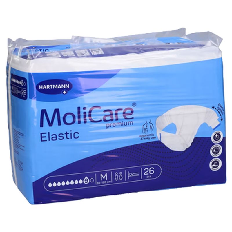 MOLICARE Premium Elastic Slip 9 Tropfen Gr.M