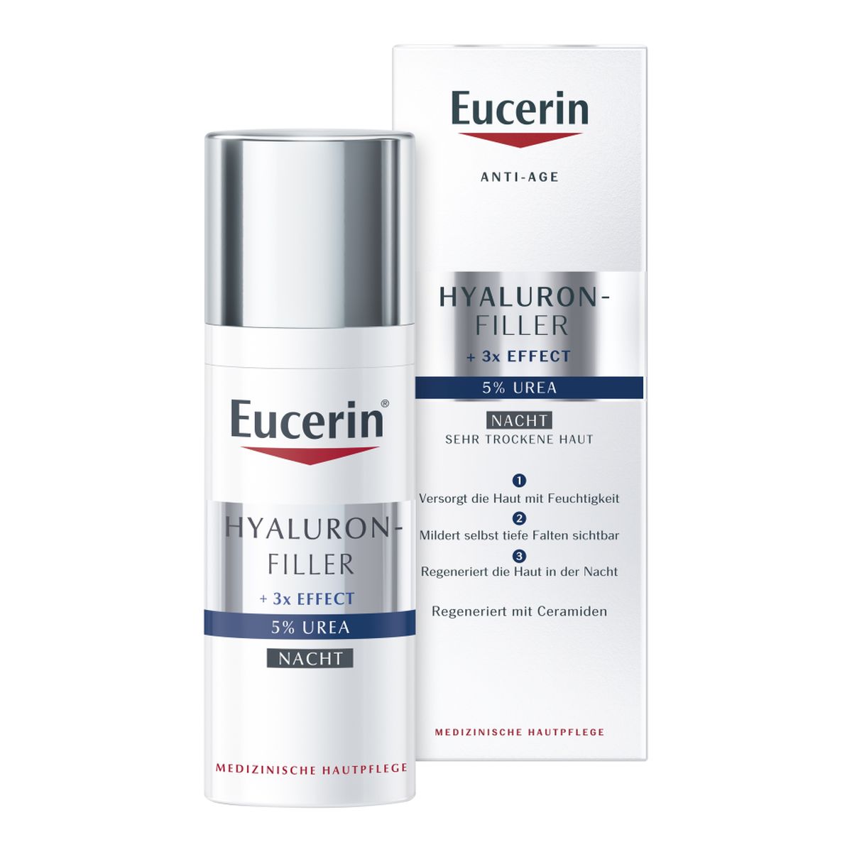 EUCERIN Anti-Age Hyaluron-Filler UREA Nachtcreme