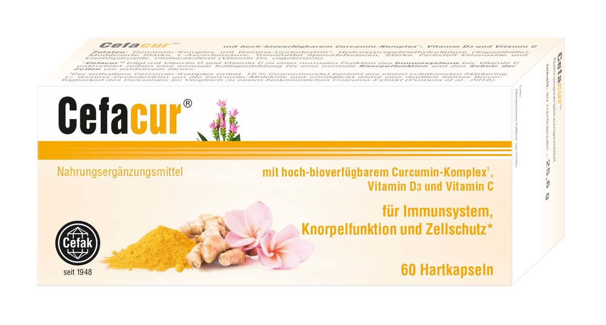 CEFACUR Hartkapseln