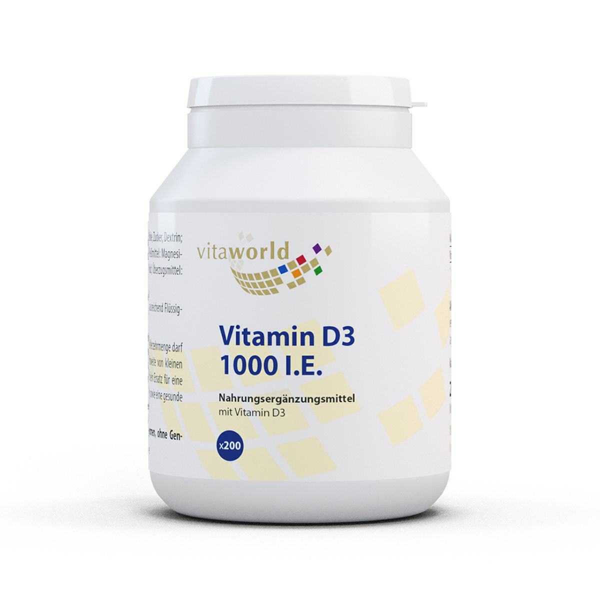 VITAMIN D3 1000 I.E. pro Tag Tabletten