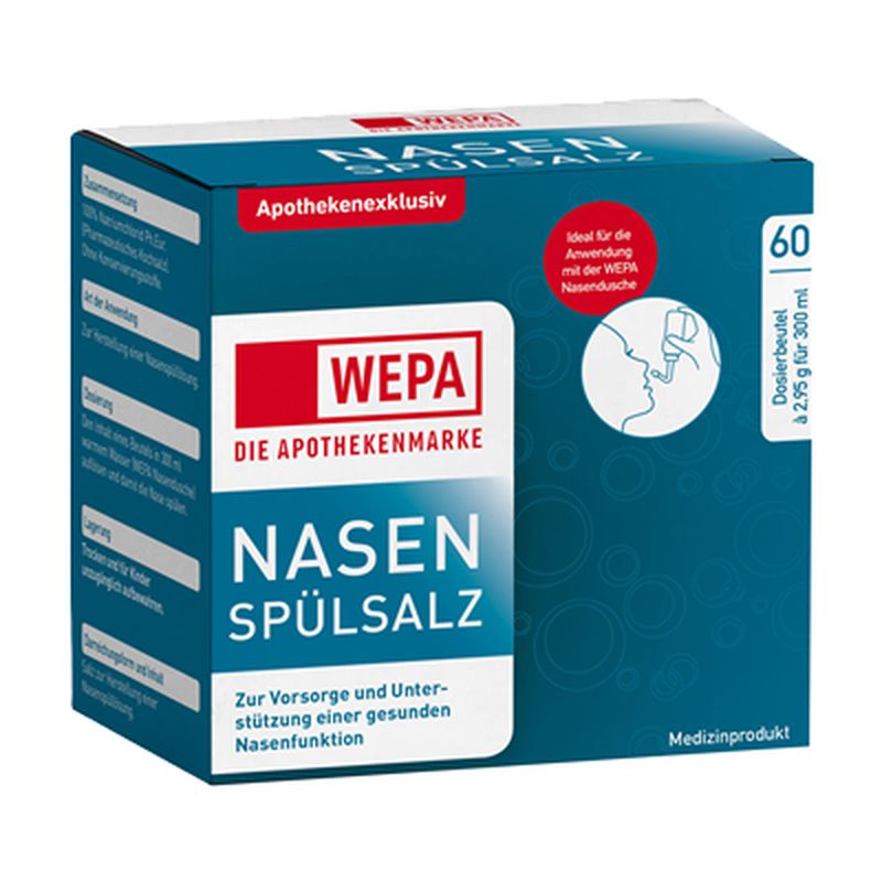 WEPA Nasensp�lsalz