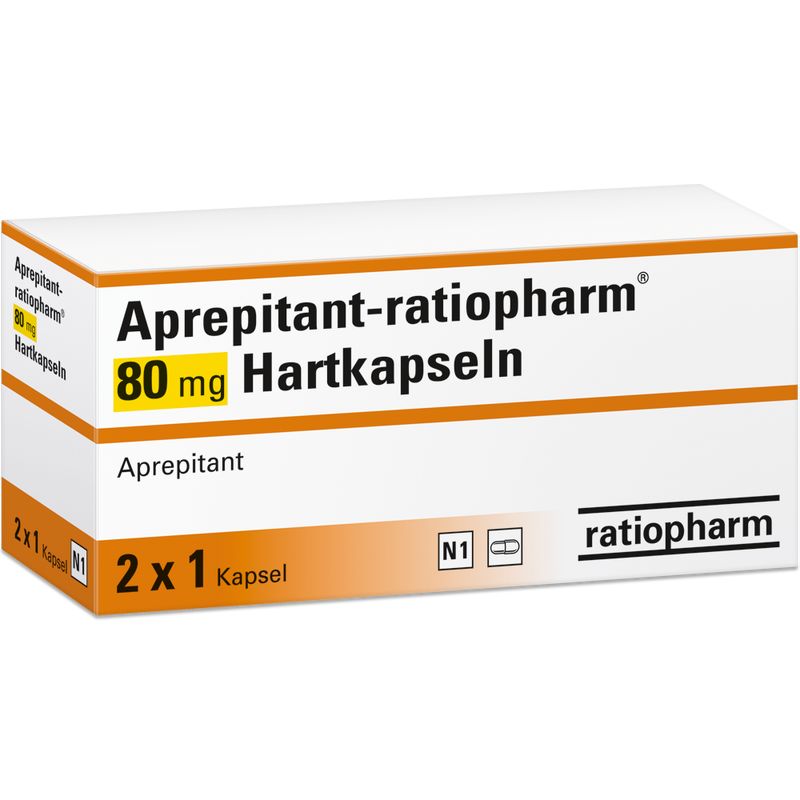 APREPITANT-ratiopharm 80 mg Hartkapseln