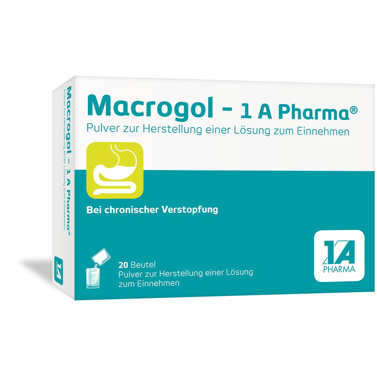 MACROGOL-1A Pharma Plv.z.Her.e.Lsg.z.Einnehmen