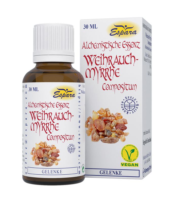 WEIHRAUCH-MYRRHE compositum alchemistische Essenz