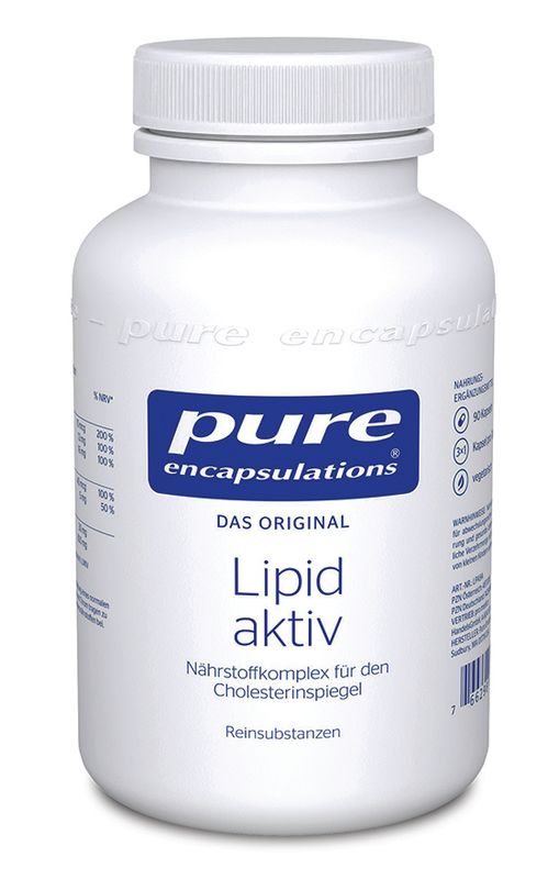 PURE ENCAPSULATIONS Lipid aktiv Kapseln