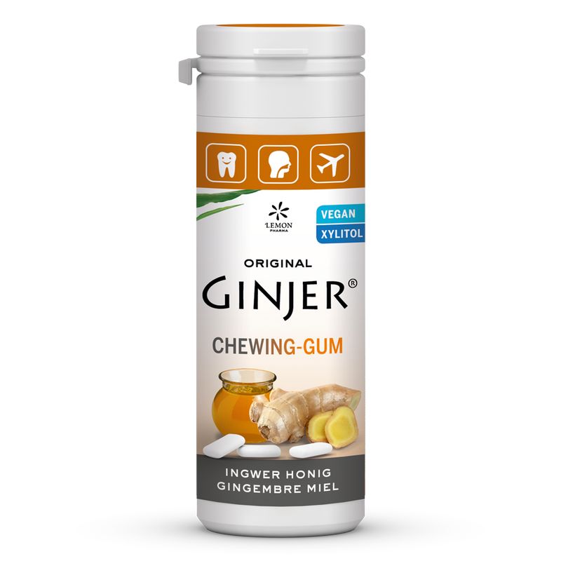 INGWER GINJER Kaugummi Honig