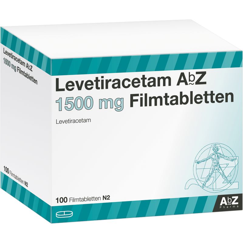 LEVETIRACETAM AbZ 1500 mg Filmtabletten