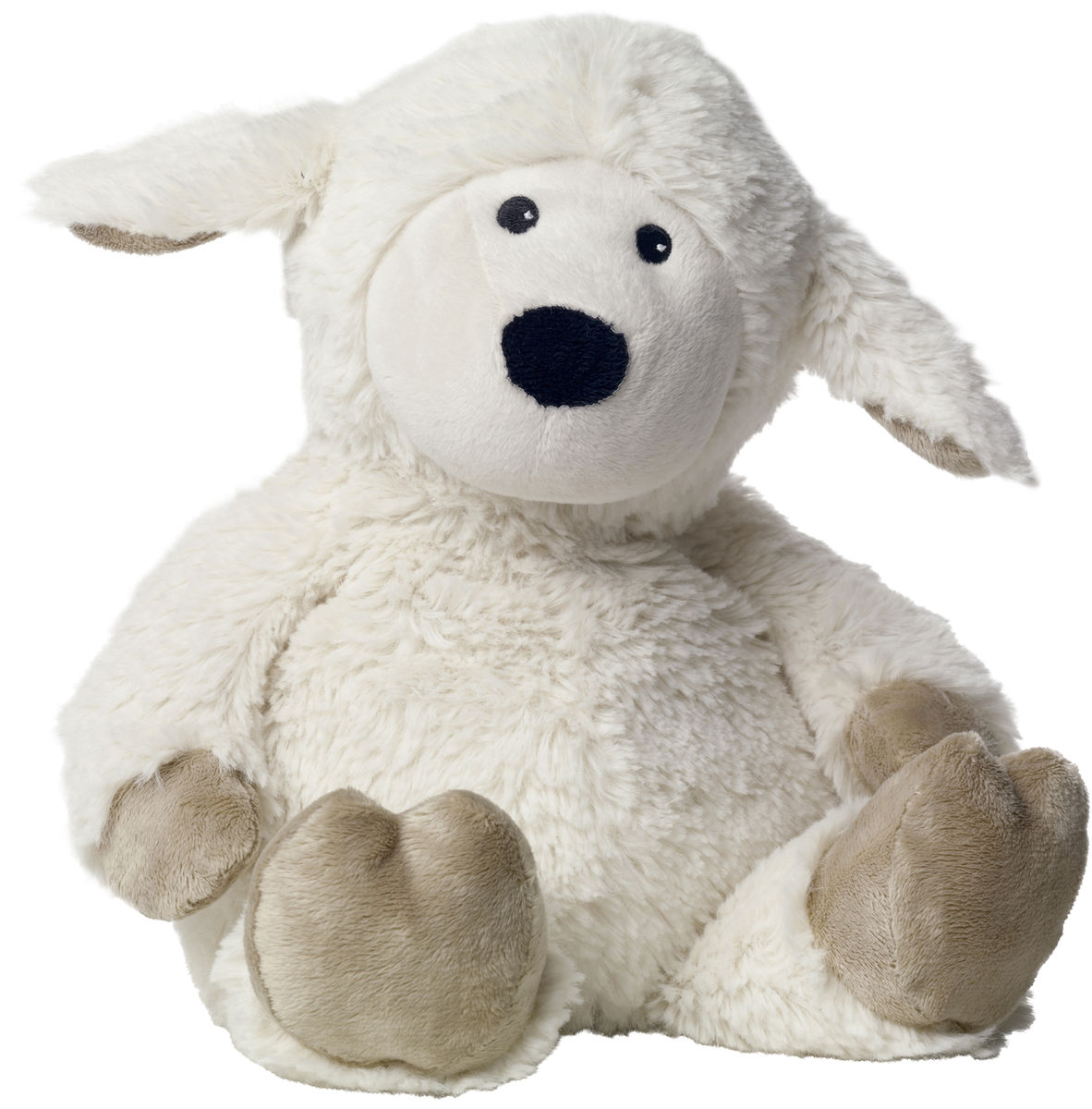 W�RME STOFFTIER Beddy Bear Schaf beige