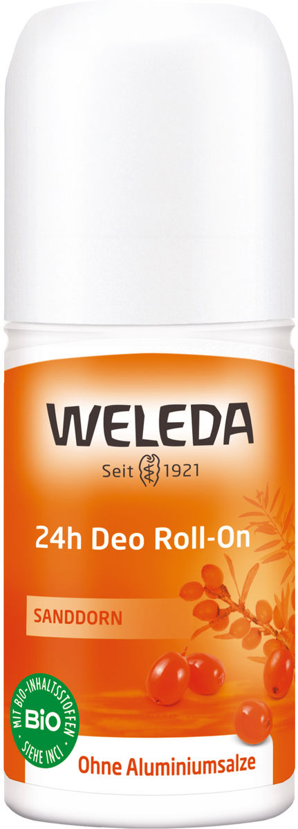 WELEDA Sanddorn 24h Deo Roll-on