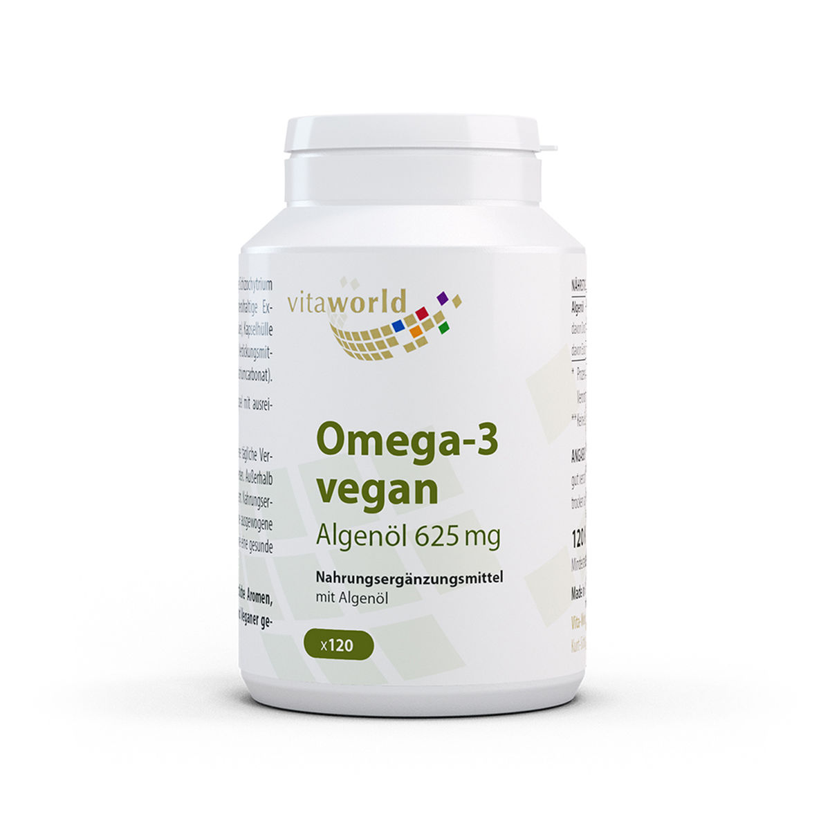 ALGEN�L 625 mg Omega-3 vegan Kapseln