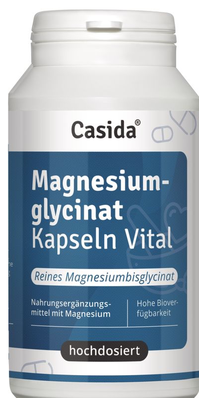 MAGNESIUM GLYCINAT Kapseln Vital
