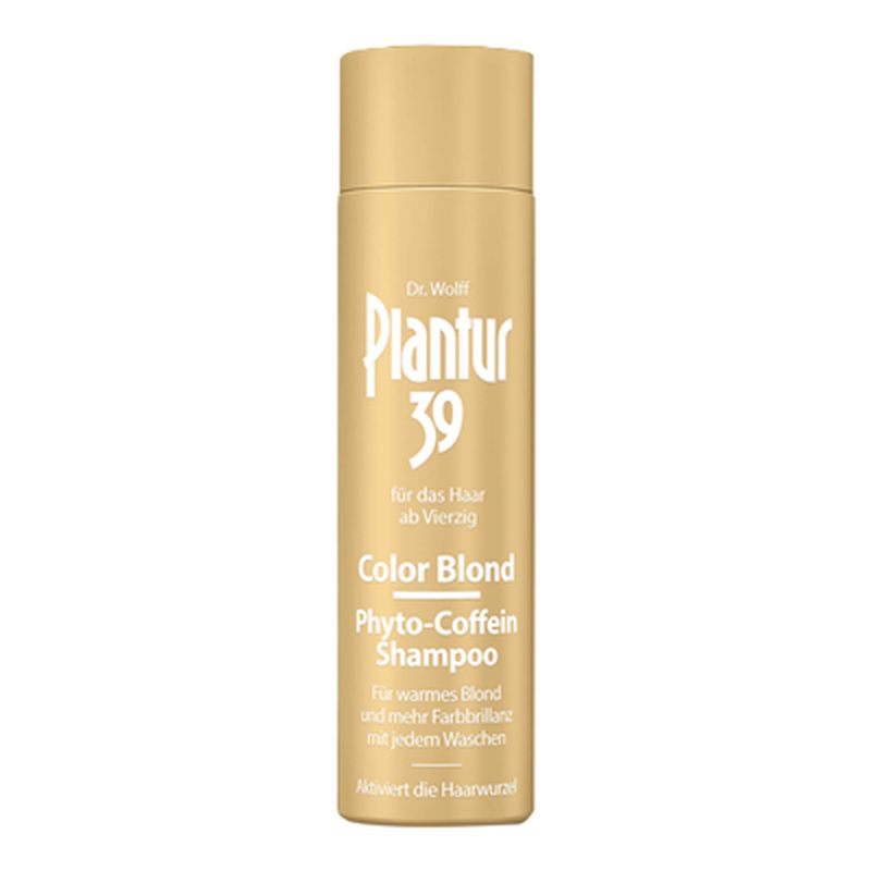 PLANTUR 39 Color Blond Phyto-Coffein-Shampoo