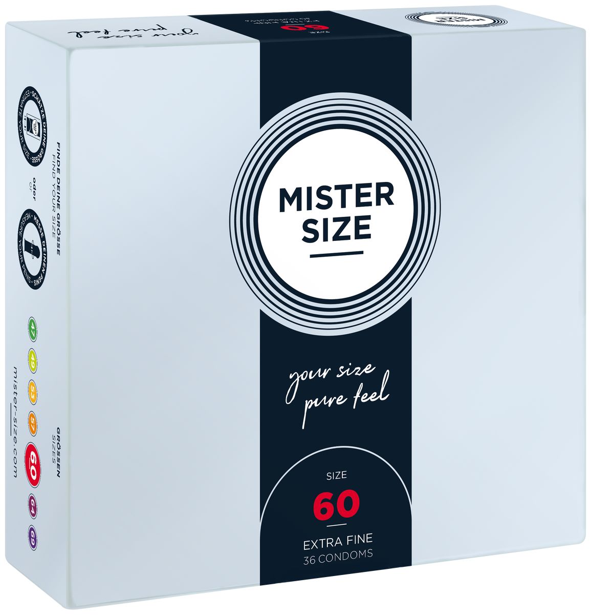 MISTER SIZE 60 Kondome