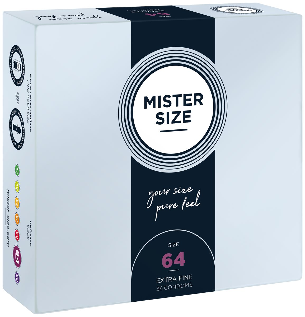 MISTER SIZE 64 Kondome