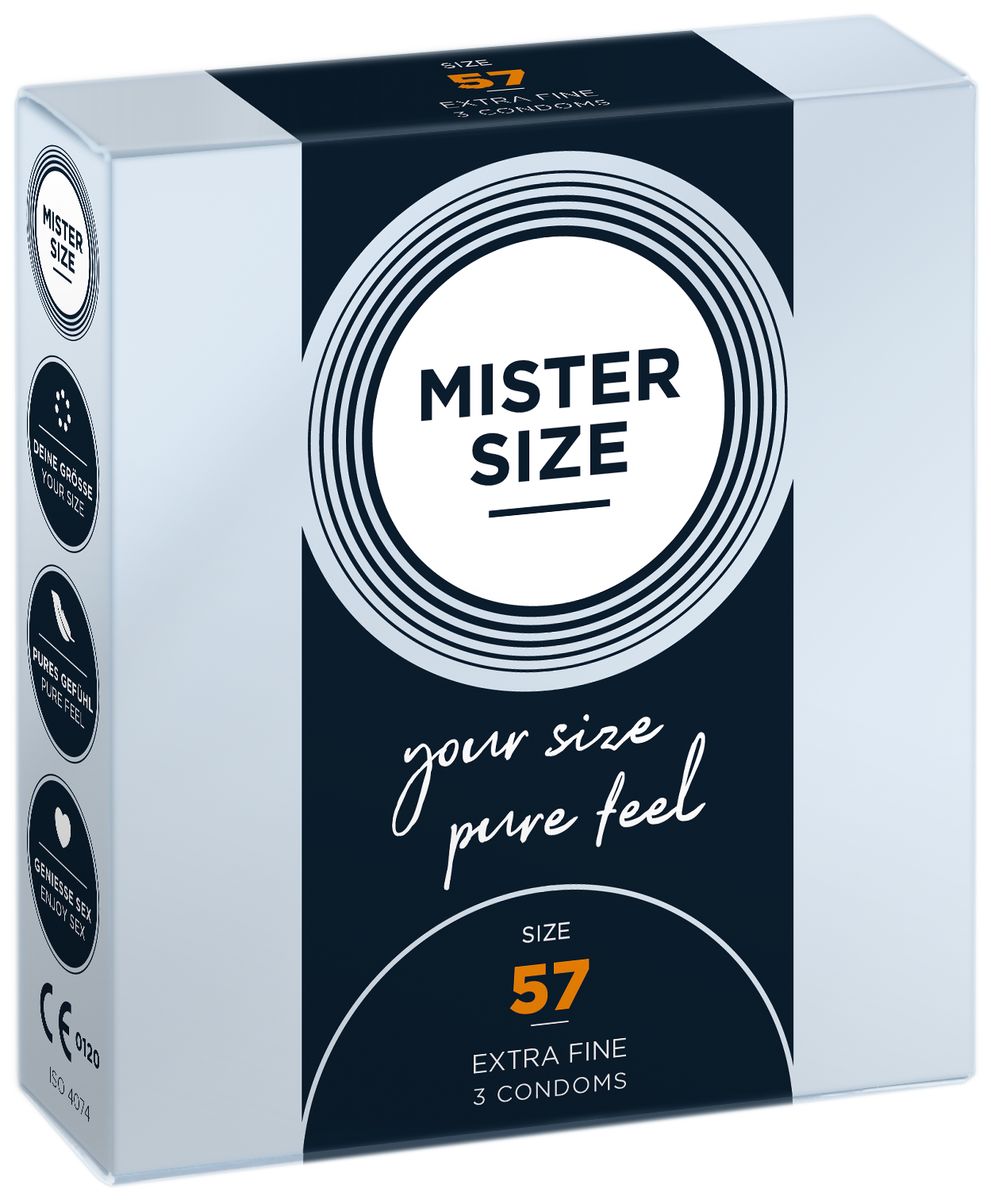 MISTER SIZE 57 Kondome