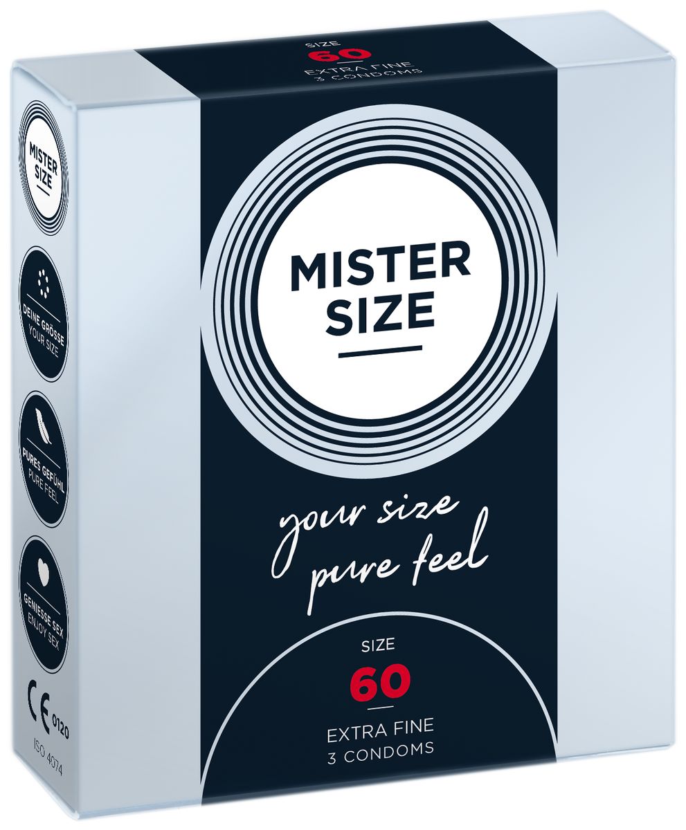 MISTER SIZE 60 Kondome