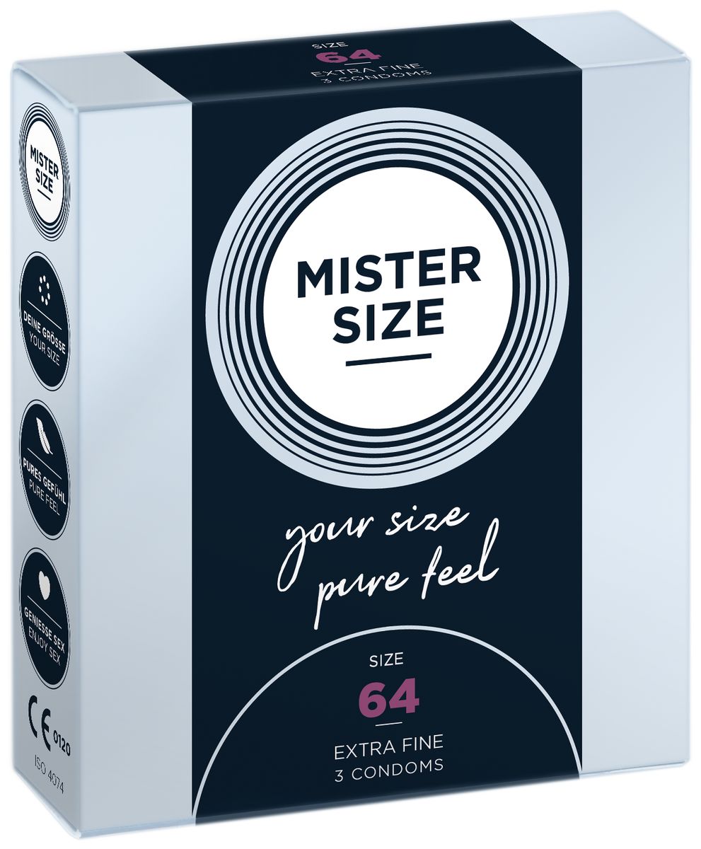 MISTER SIZE 64 Kondome
