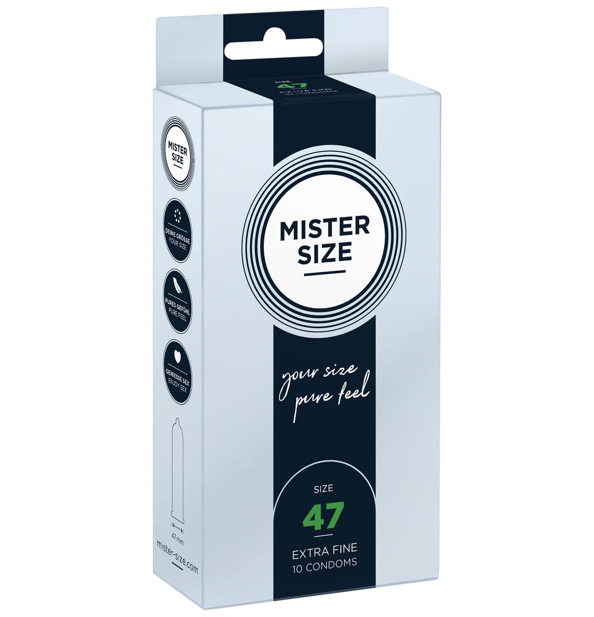 MISTER SIZE 47 Kondome