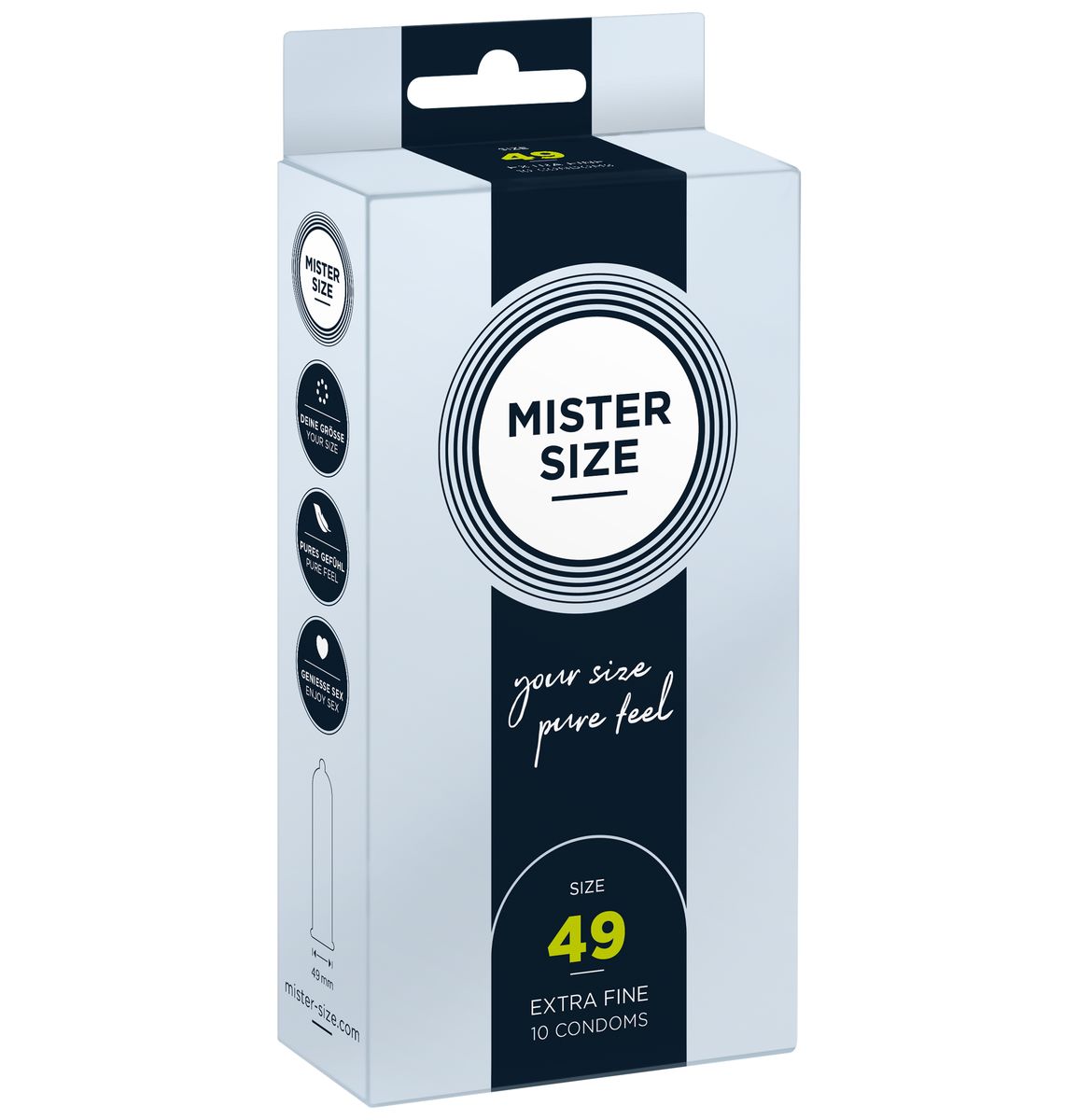 MISTER SIZE 49 Kondome