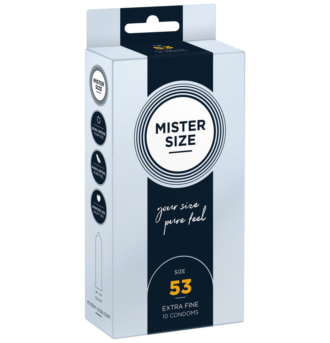 MISTER SIZE 53 Kondome