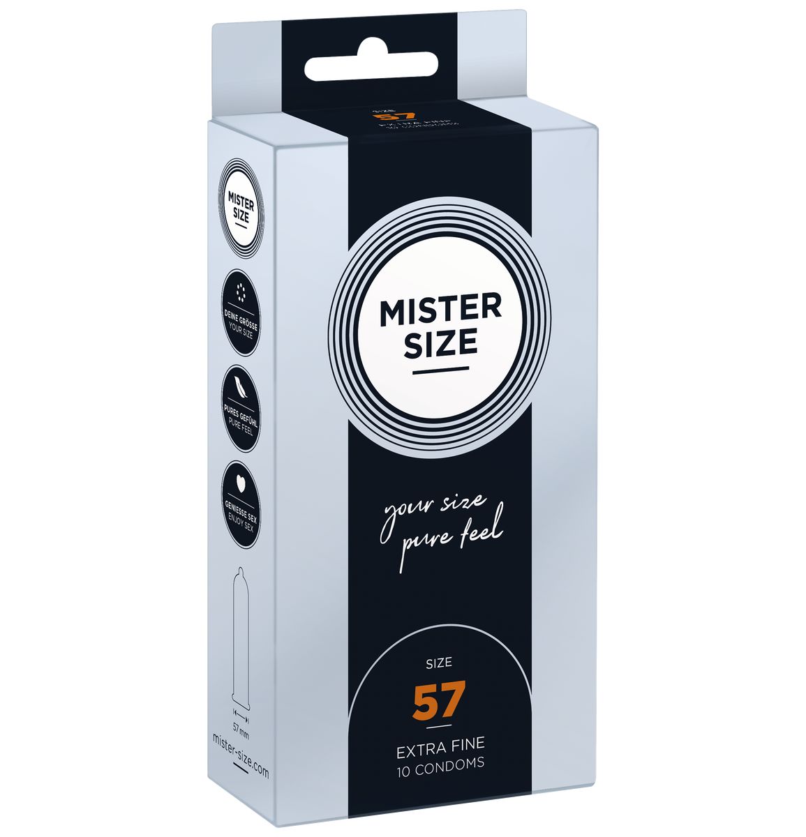 MISTER SIZE 57 Kondome