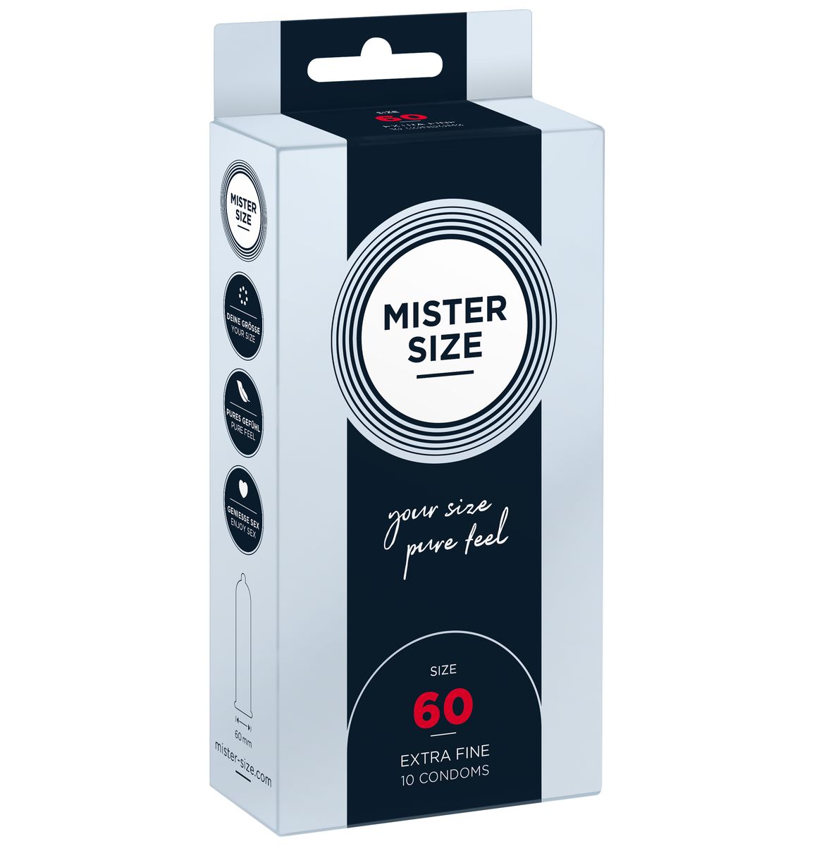 MISTER SIZE 60 Kondome