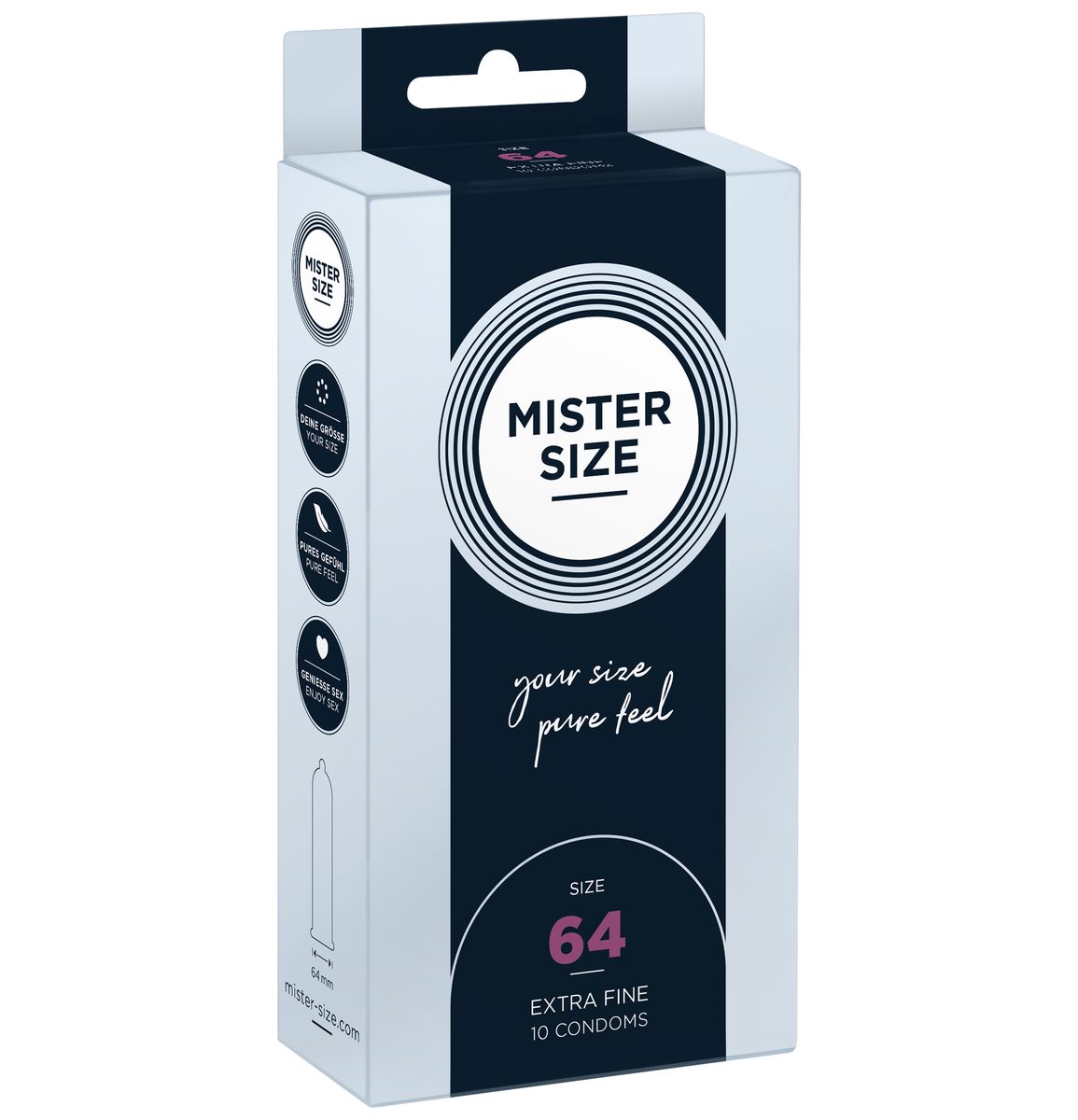 MISTER SIZE 64 Kondome