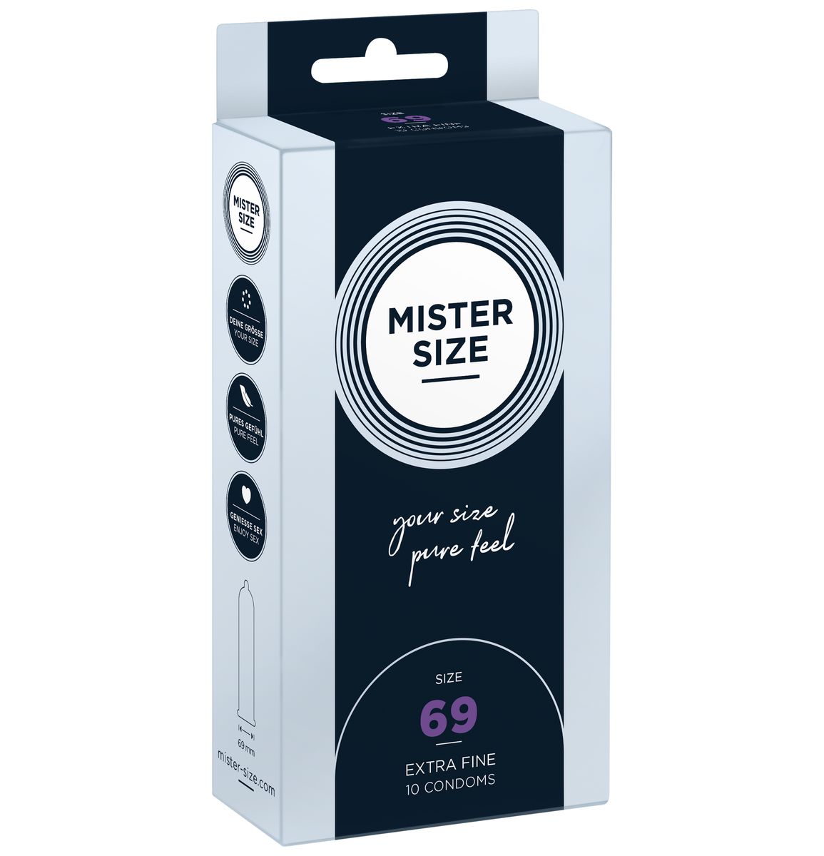 MISTER SIZE 69 Kondome