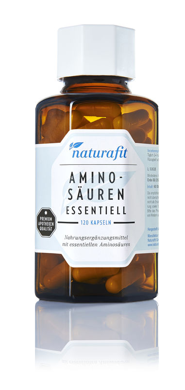 NATURAFIT Aminos�uren essentiell Kapseln