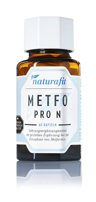 NATURAFIT Metfo Pro N Kapseln