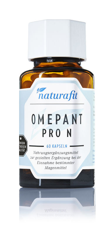 NATURAFIT Omepant Pro N Kapseln