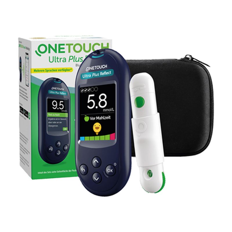 ONE TOUCH Ultra Plus Reflect Blutzuckermess.mmol/l