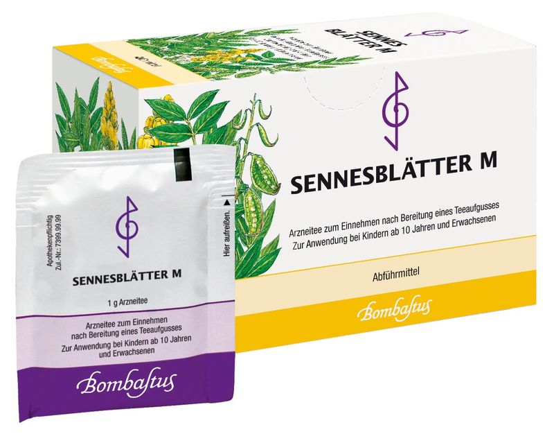 SENNESBL�TTER M Filterbeutel