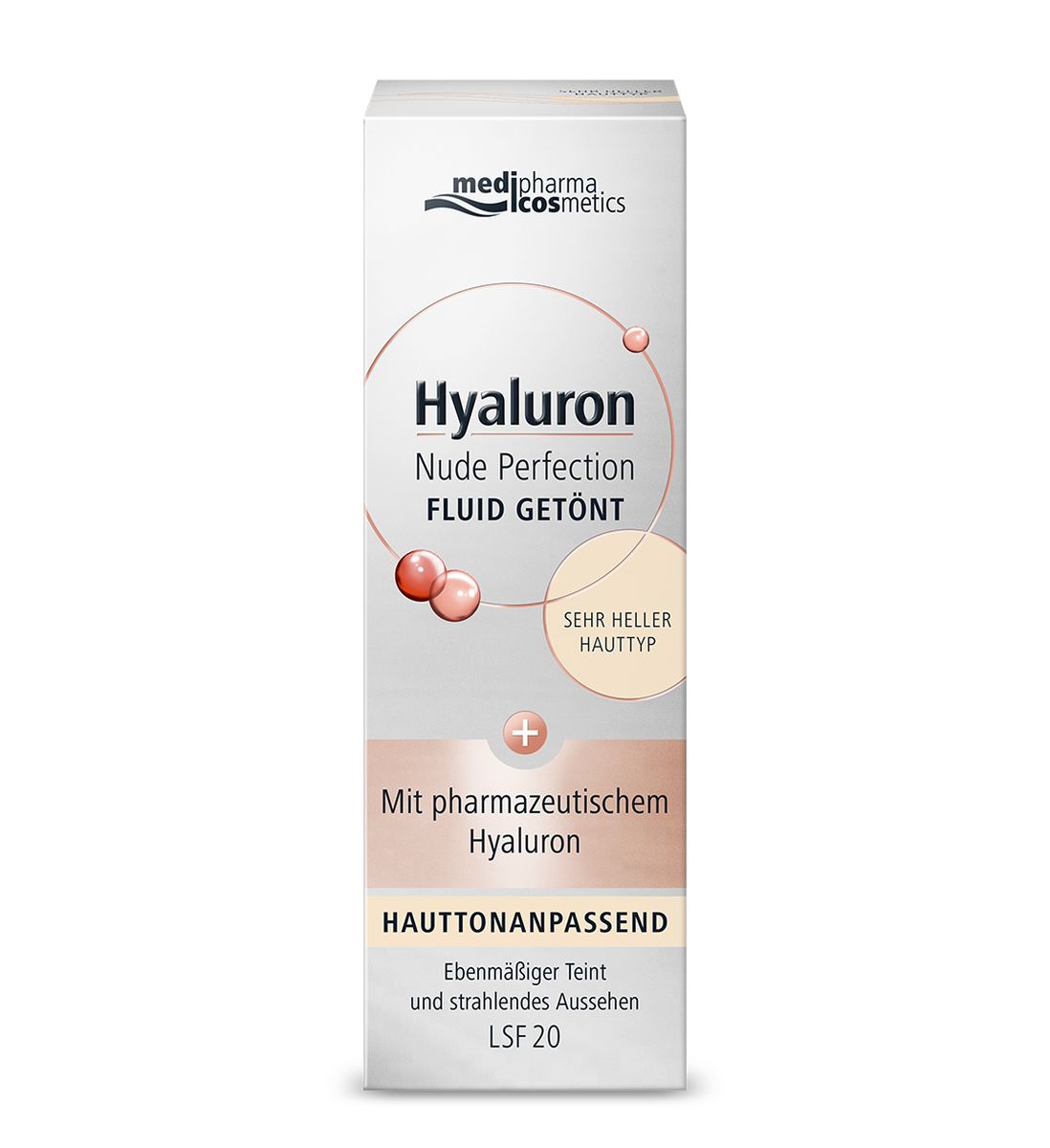 HYALURON NUDE Perfect.Fluid get�nt s.hel HT LSF 20